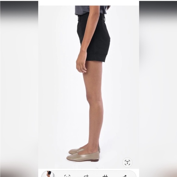 SOLD-Jesse Kamm Ranger Shorts Size 0 Black, EUC - Picture 3 of 15